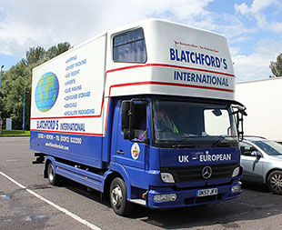 International office removals