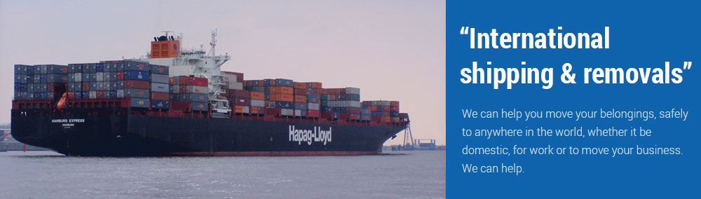 International removals 