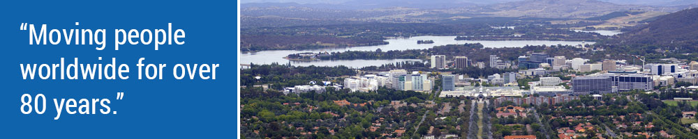 international shipping to Canberra