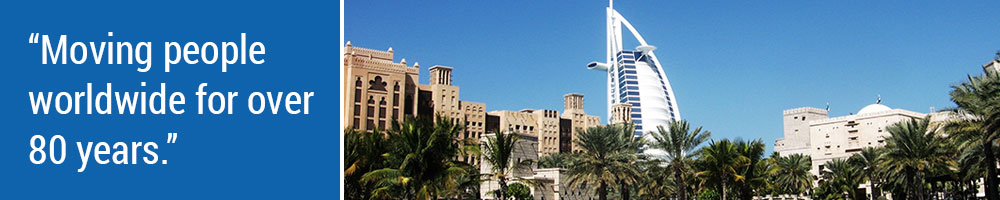 Dubai international removals