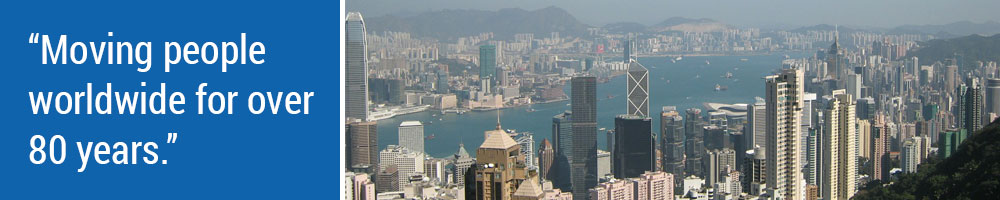 UK Hong Kong International Shipping