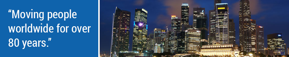 International Removals UK Singapore