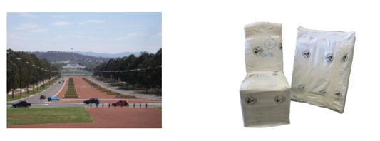 Removals from UK to Canberra